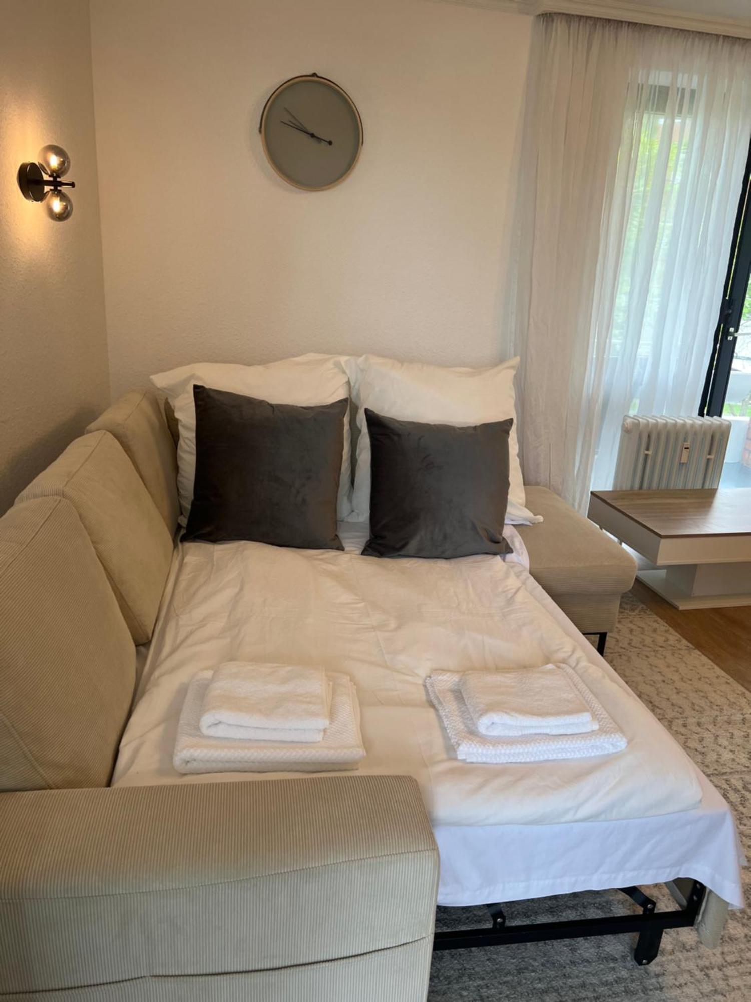 Medina Apartment Dusseldorf Bagian luar foto