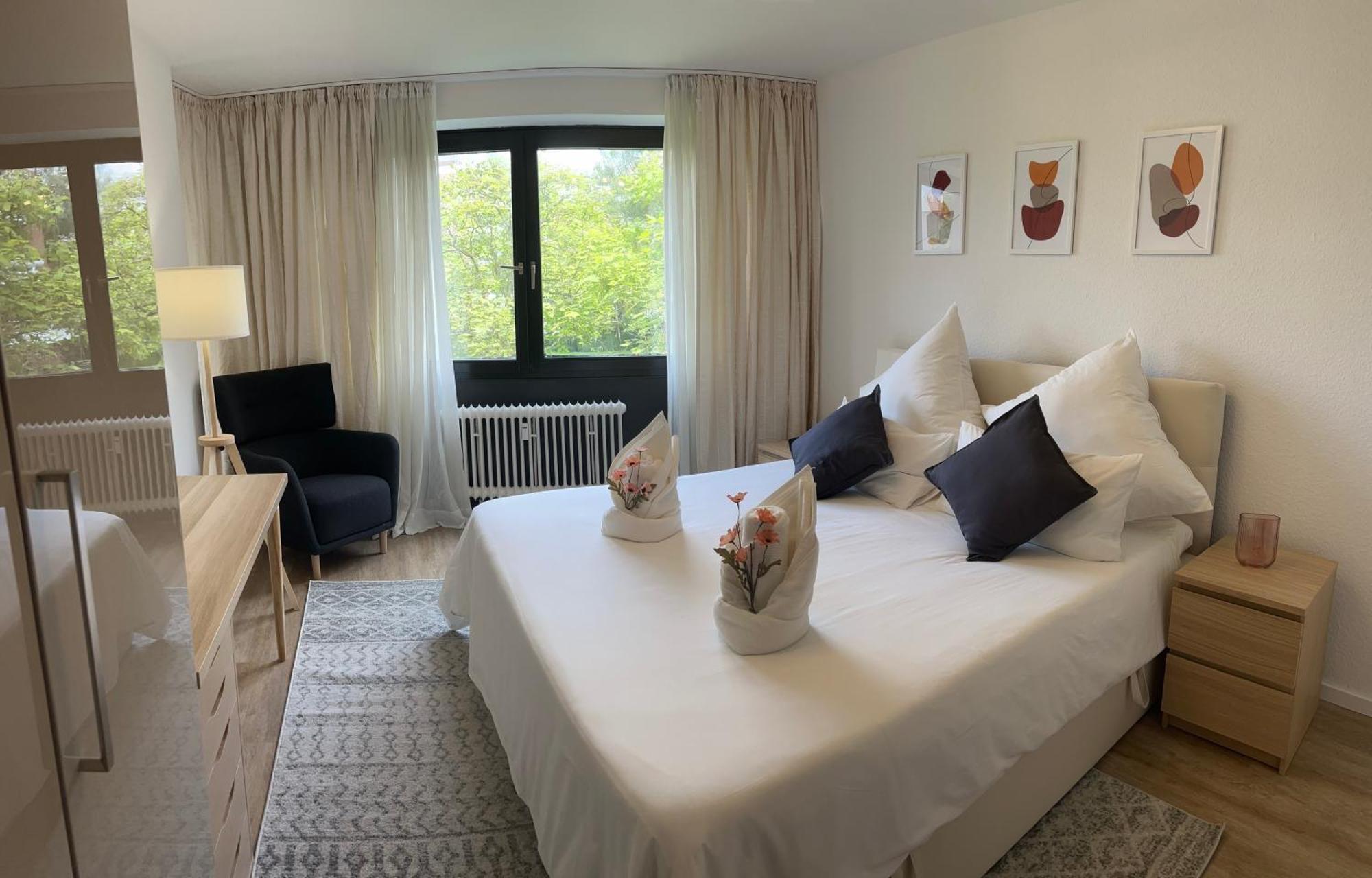 Medina Apartment Dusseldorf Bagian luar foto