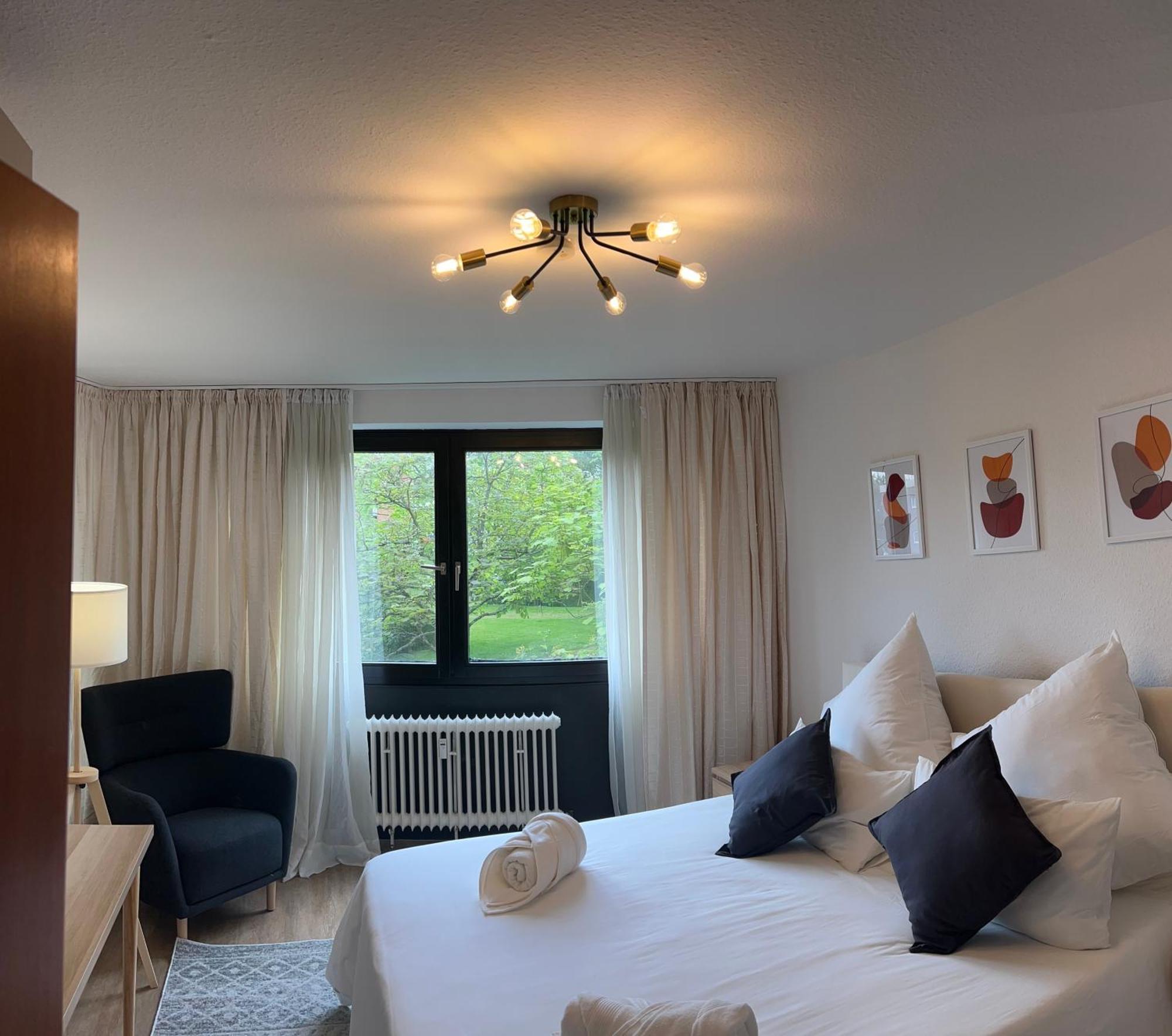 Medina Apartment Dusseldorf Bagian luar foto
